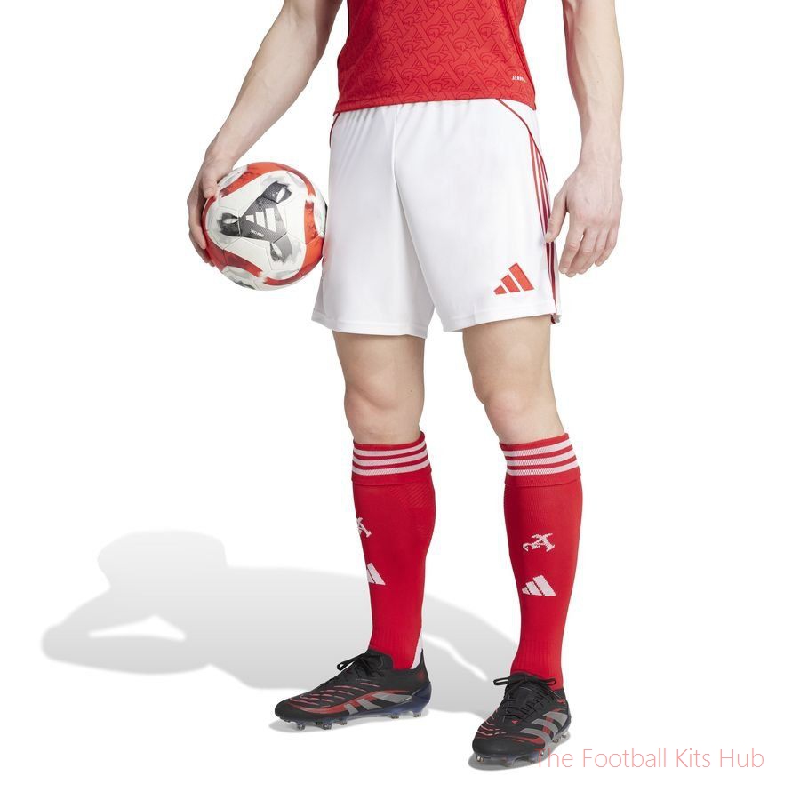 Arsenal Home Shorts 2025/26-unisoccer store